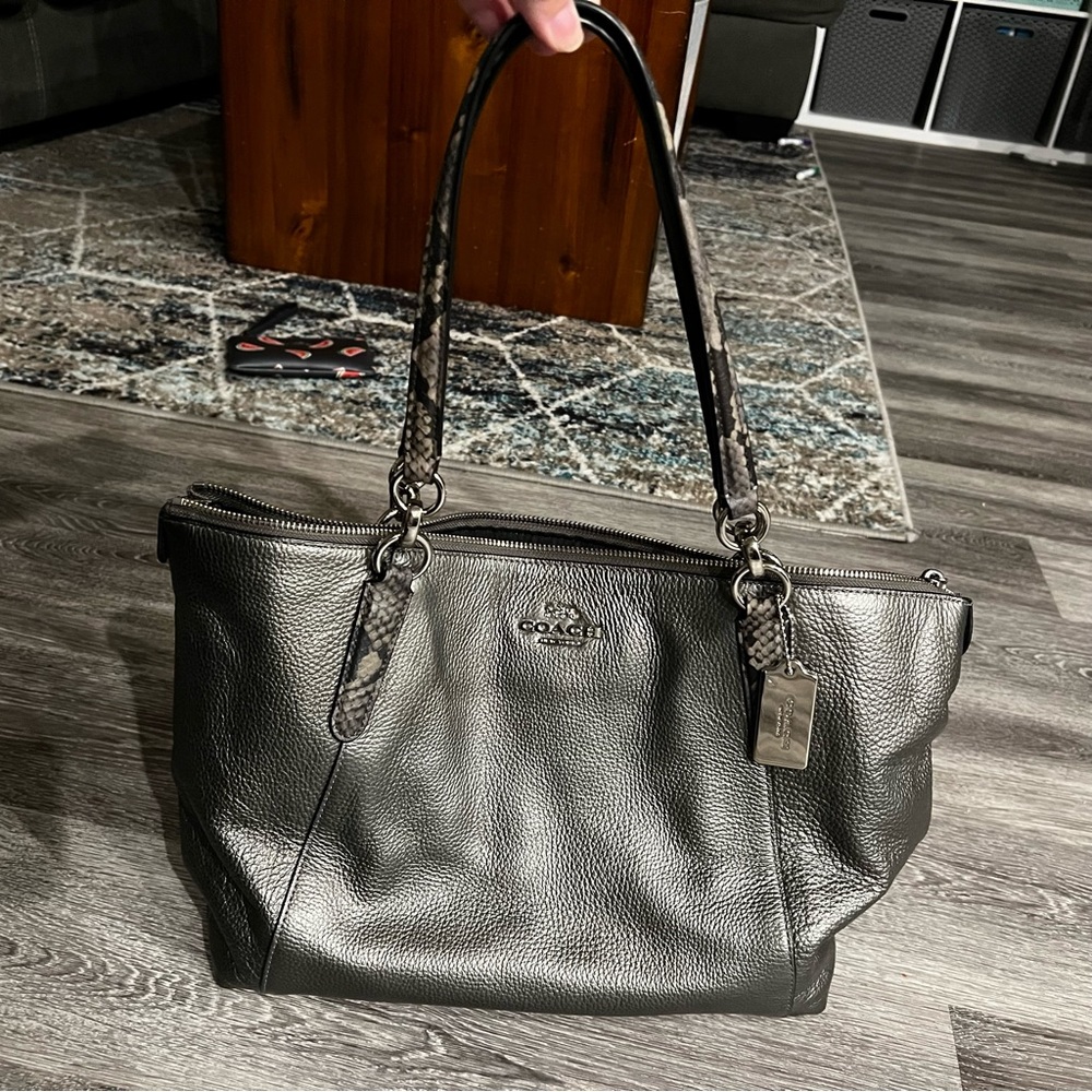 Coach Slouchy Shoulder Bag